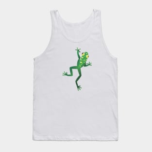 Frog - Sticky Green Frog Tank Top